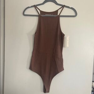 Abercrombie & Fitch Brown Bodysuit